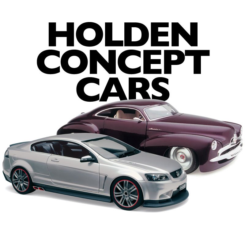 Holden Concept Cars